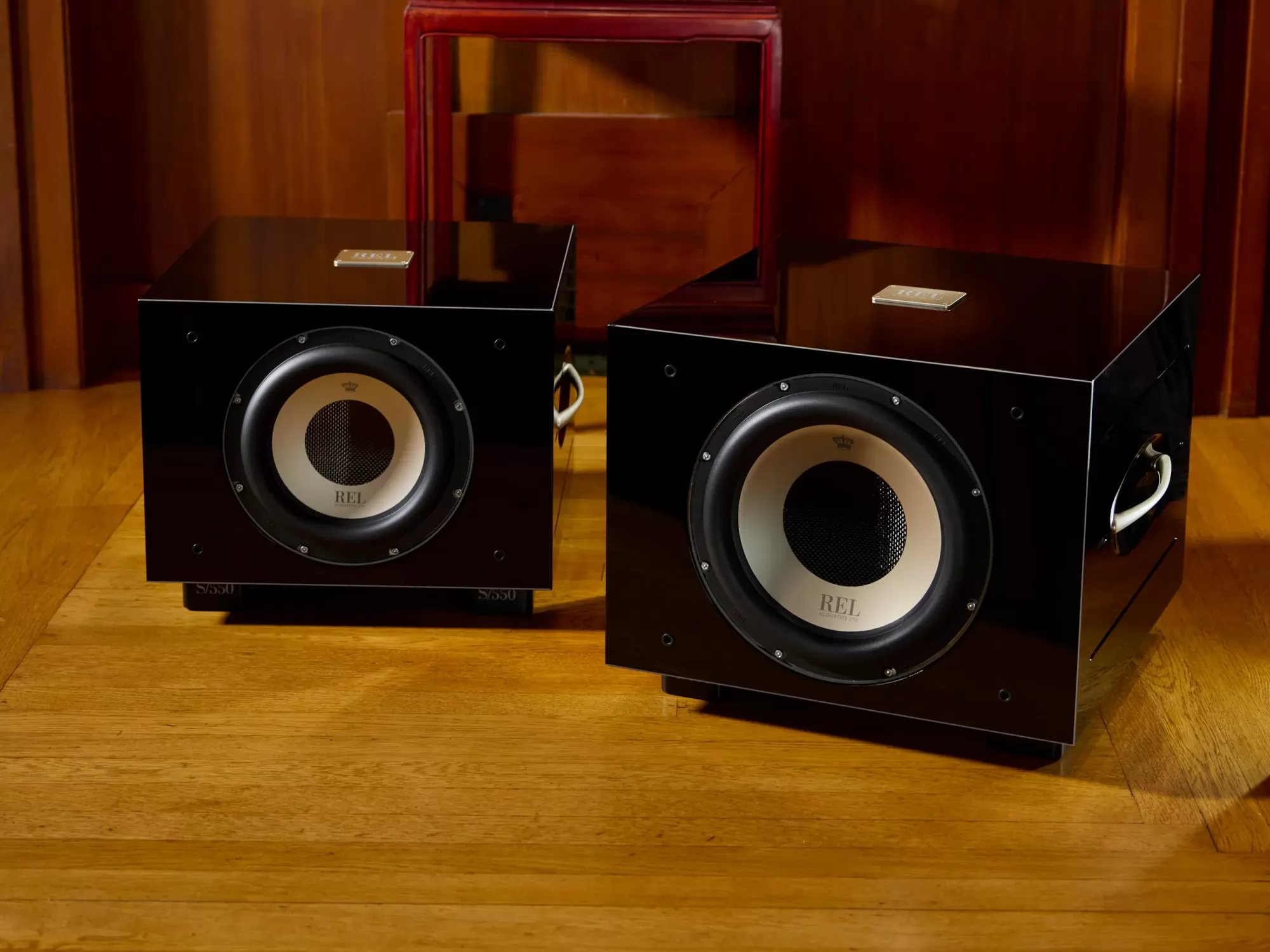 REL S/850 mélyládák