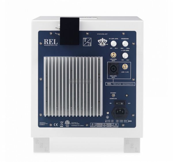 REL T/7i mélyláda hátfal Arrow wireless kittel
