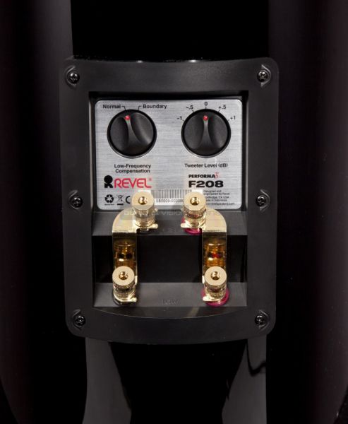 Revel Performa3 F208 hangfal csatlakozó