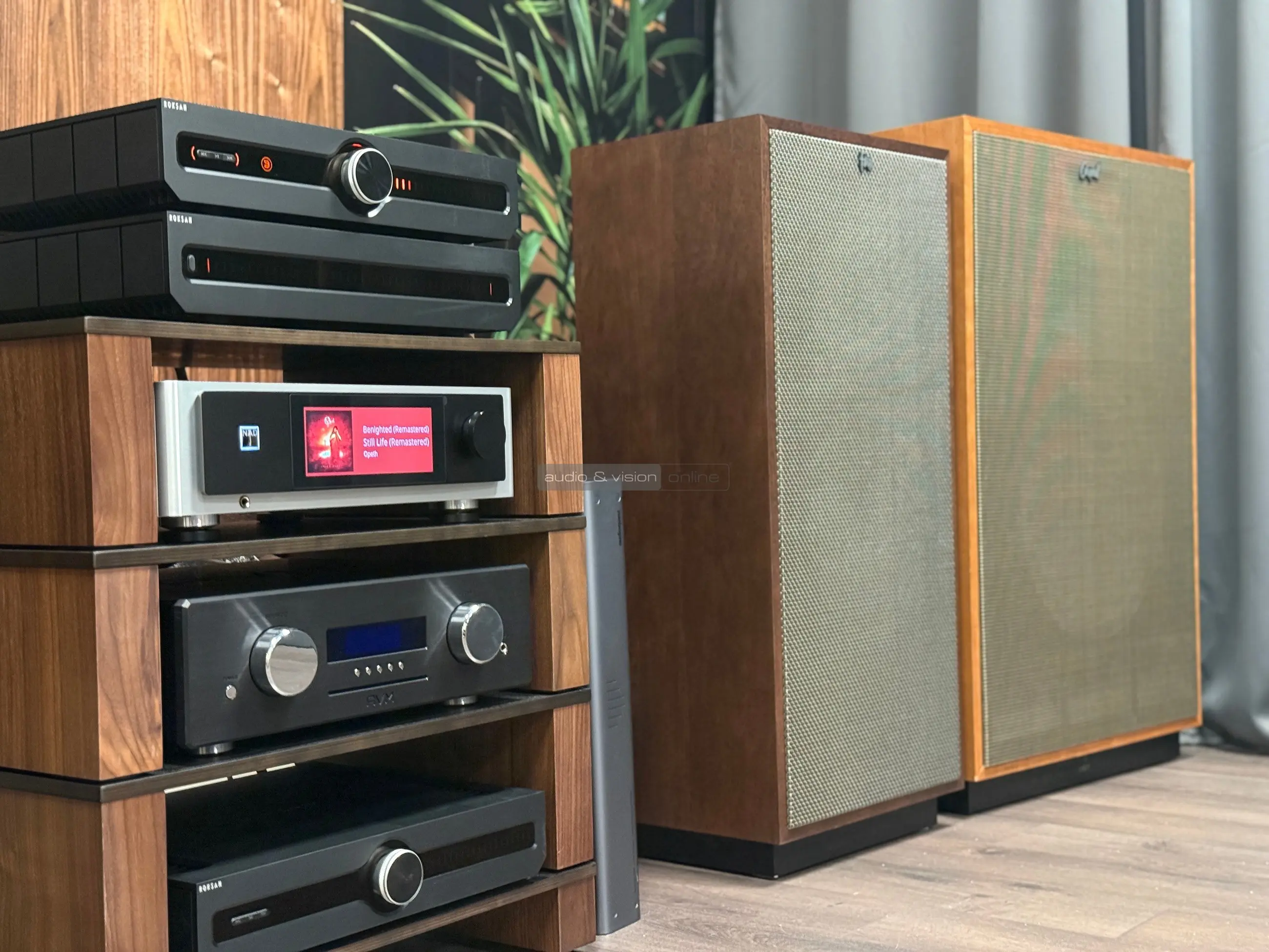 Roksan Caspian 4G elő-végfok Klipsch