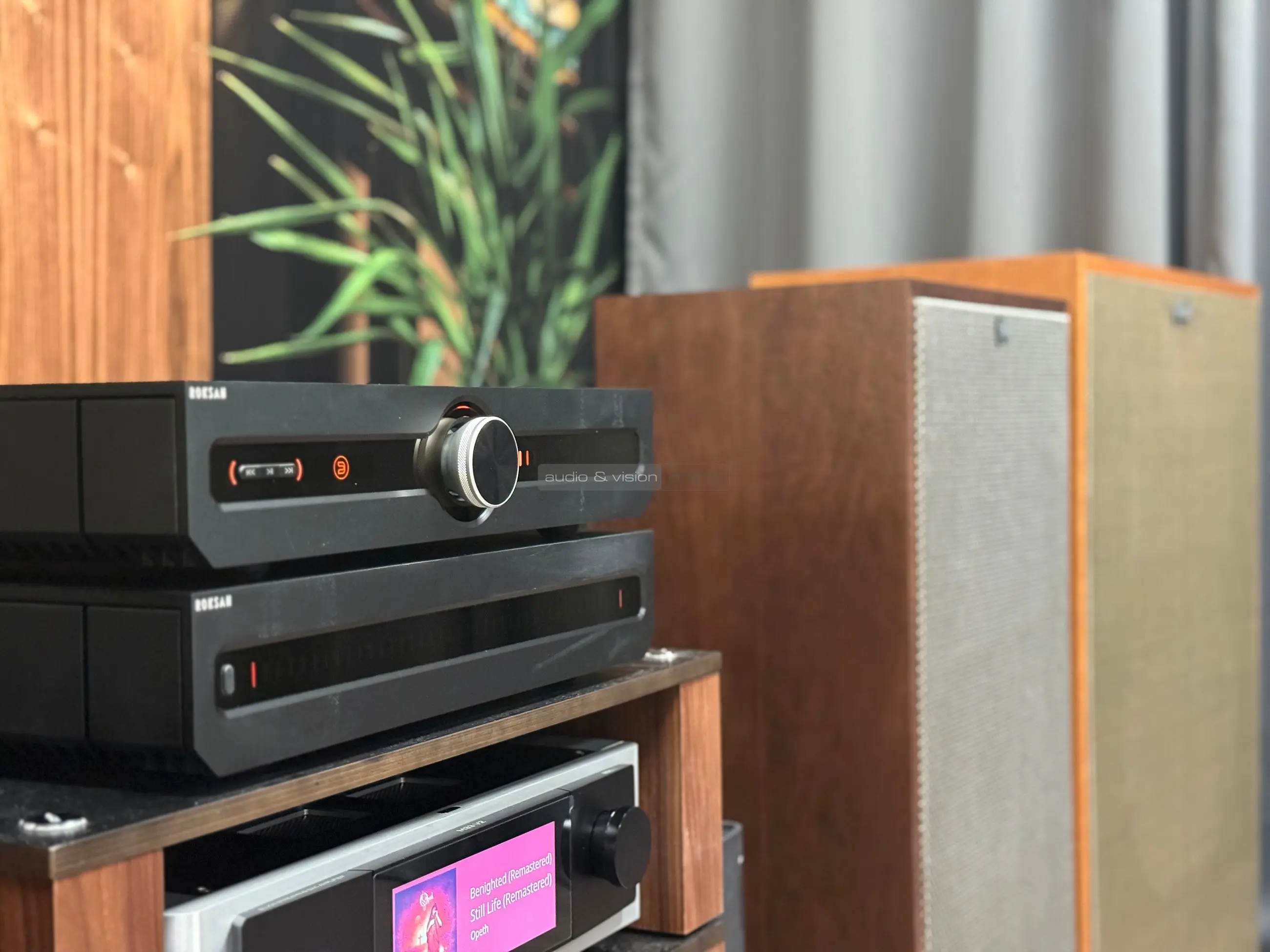 Roksan Caspian 4G elő-végfok Klipsch