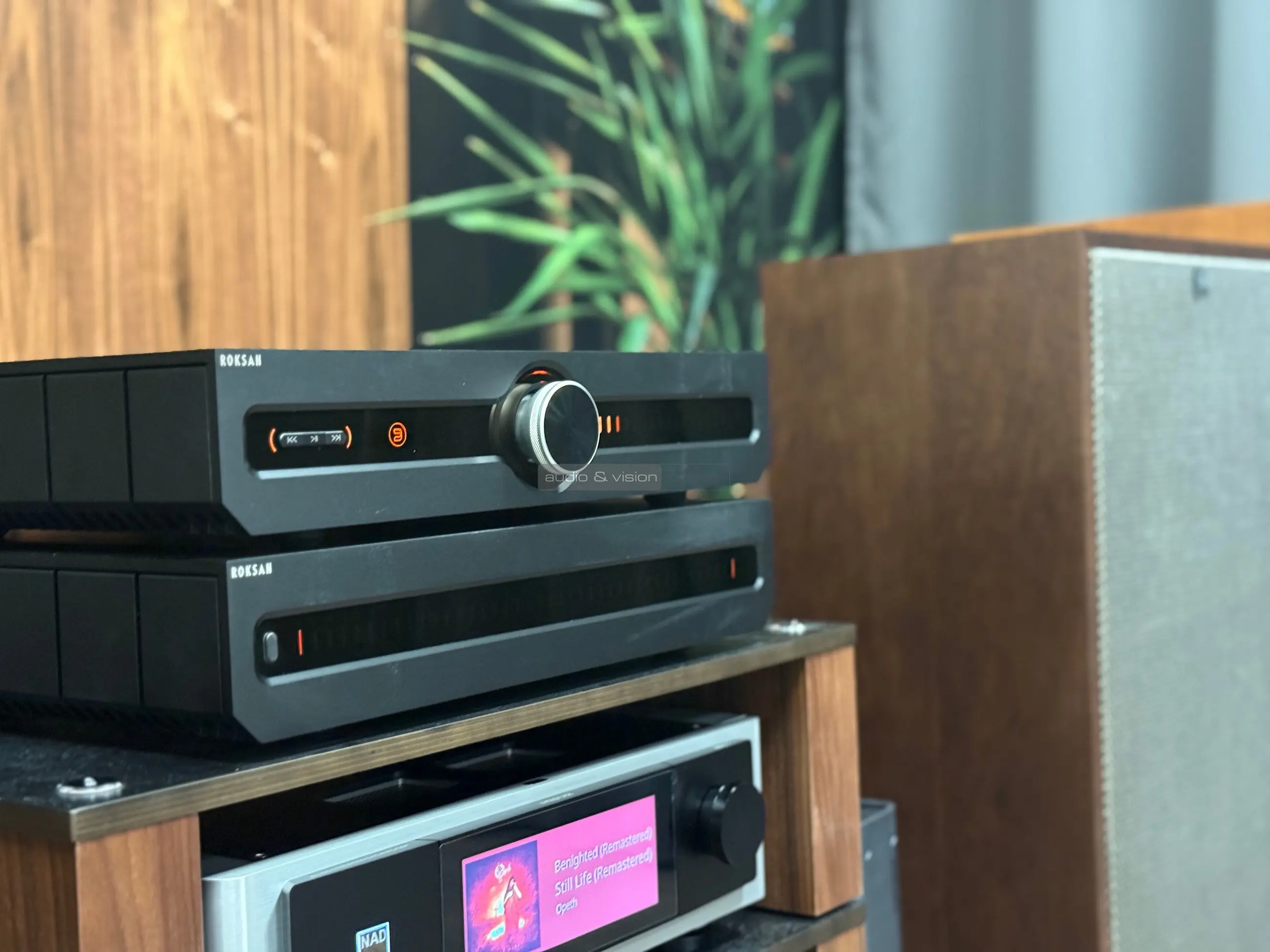 Roksan Caspian 4G elő-végfok Klipsch