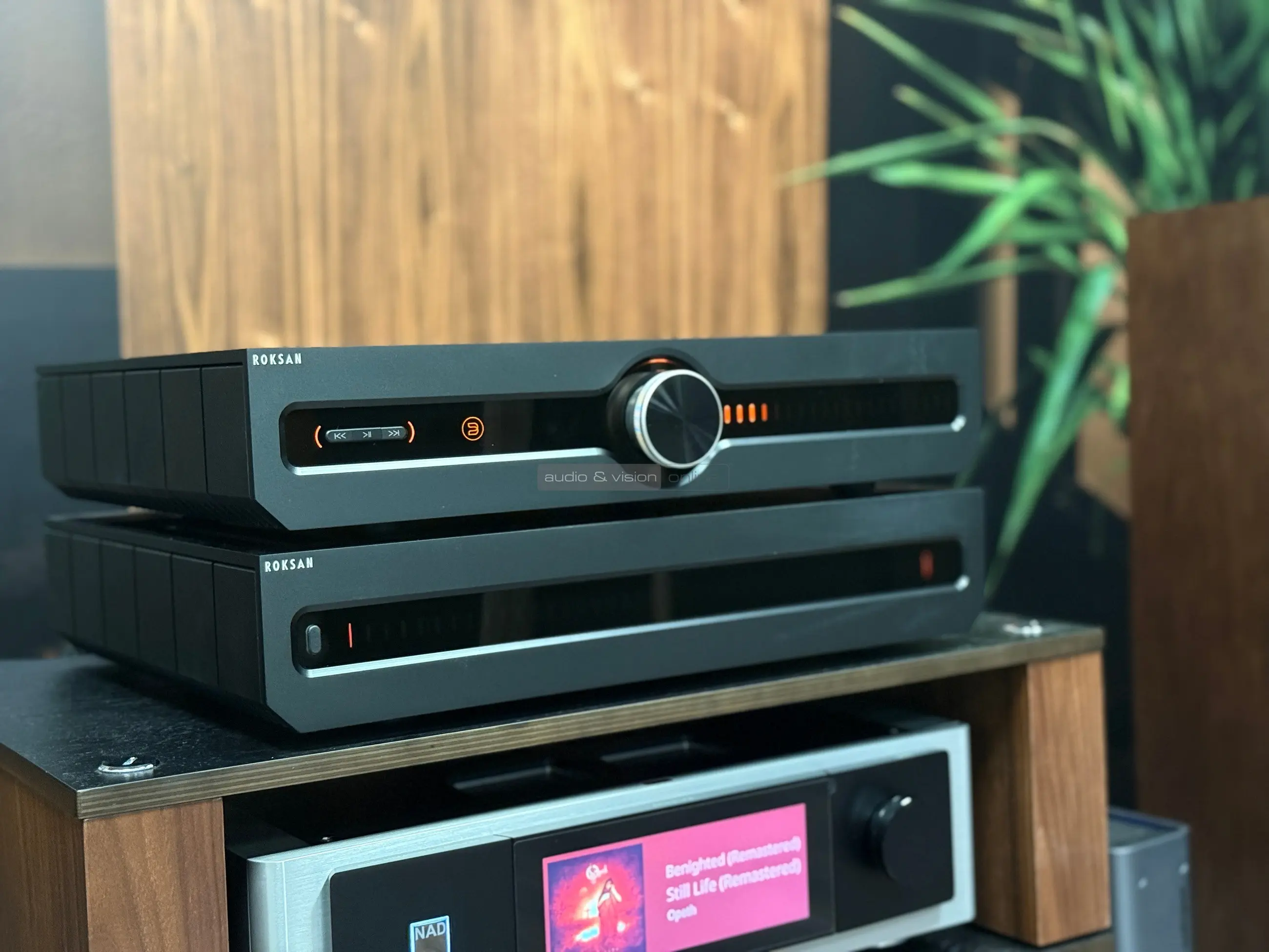 Roksan Caspian 4G elő-végfok