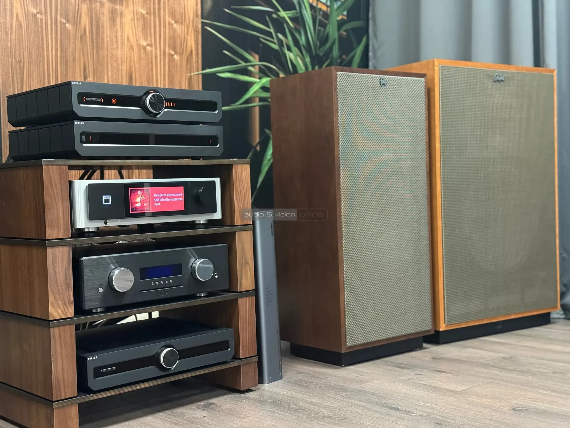 Roksan Caspian 4G elő-végfok Klipsch