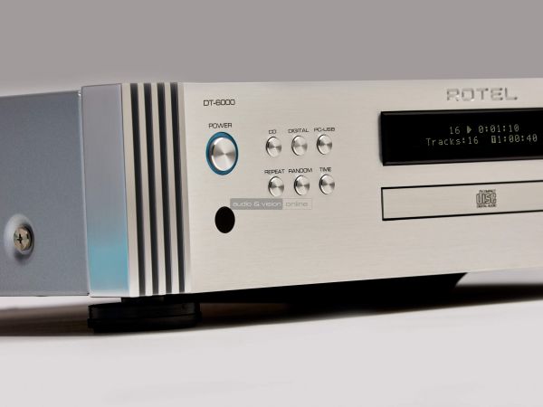 Rotel DT-6000 CD-lejátszó