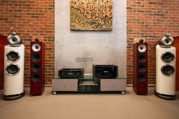 Rotel Michi P5 S5 high end sztereó előfok végerősítő