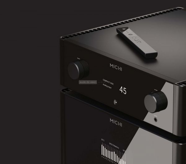 Rotel Michi P5 S5 high end sztereó előfok végerősítő