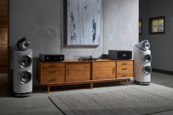 Rotel Michi P5 S5 high end sztereó előfok végerősítő
