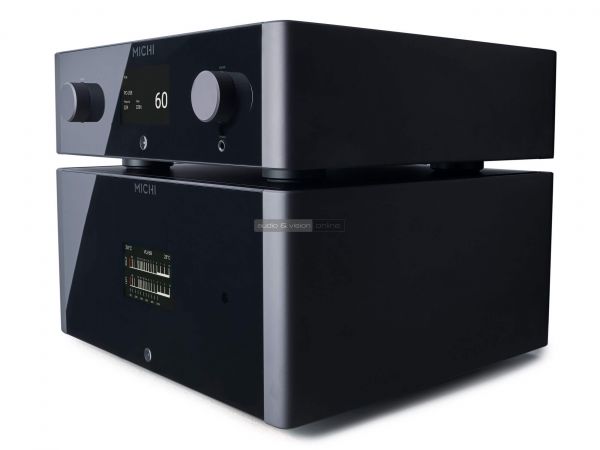 Rotel Michi P5 S5 high end sztereó előfok végerősítő