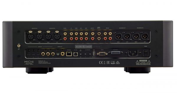 Rotel Michi P5 high end előfok