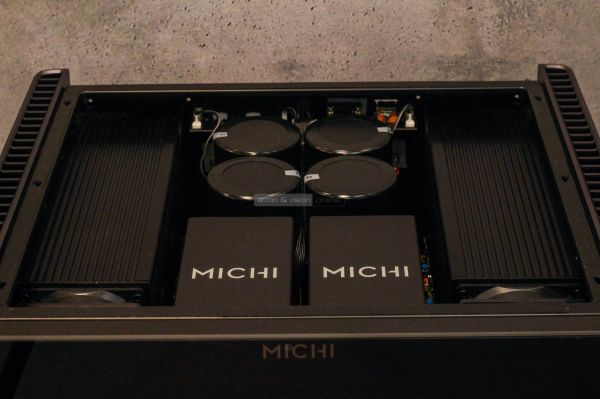 Rotel Michi S5 high end végerősítő