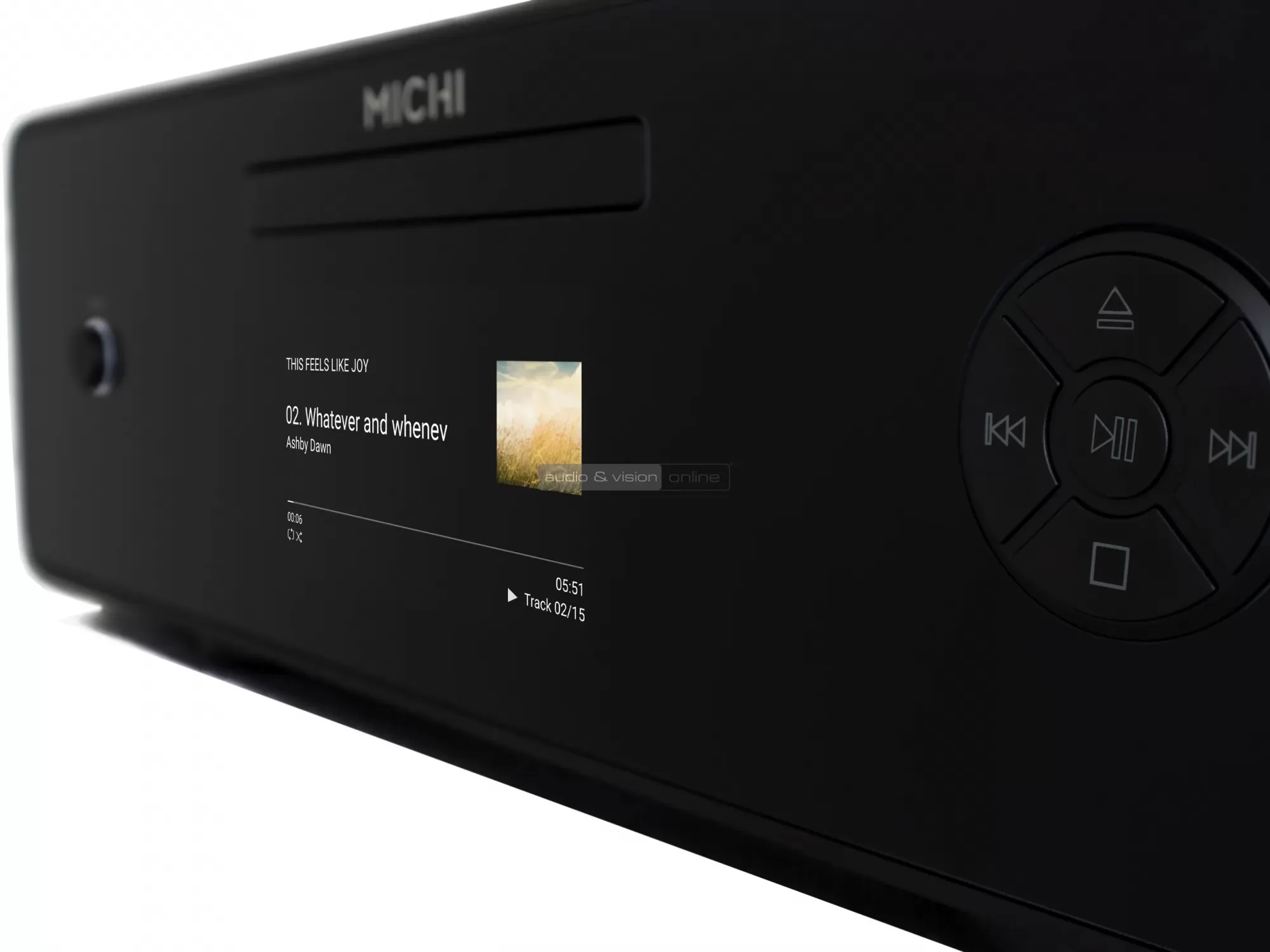 Rotel Michi Q430 CD-lejátszó