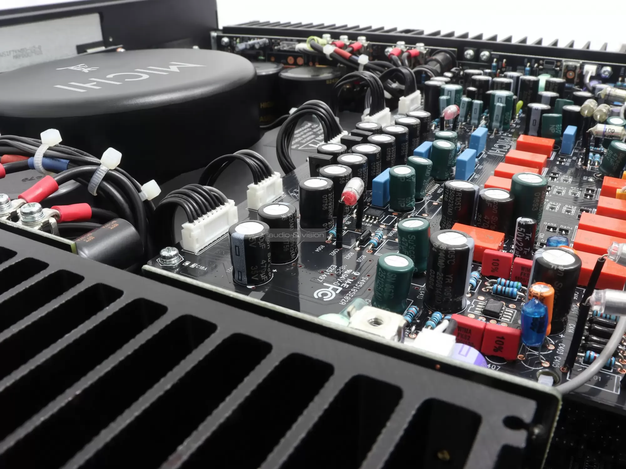 Rotel Michi X430 sztereó erősítő