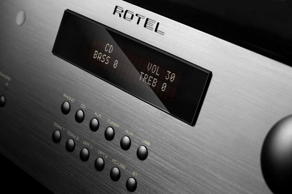 Rotel RA-1572MKII sztereó erősítő