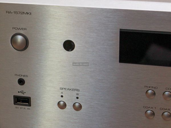 Rotel RA-1572MKII sztereó erősítő