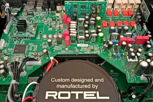 Rotel RA-1572MKII sztereó erősítő