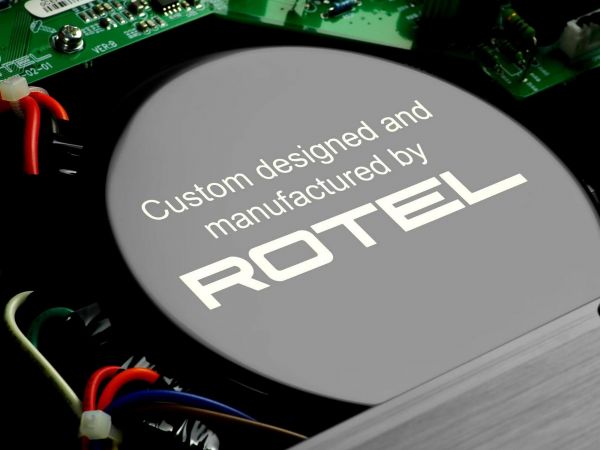 Rotel RA-1572MKII sztereó erősítő