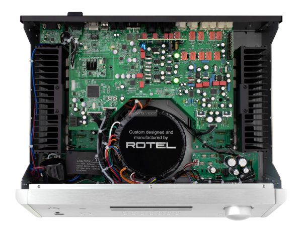 Rotel RA-1572MKII sztereó erősítő