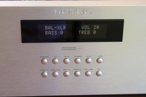 Rotel RA-1572MKII sztereó erősítő