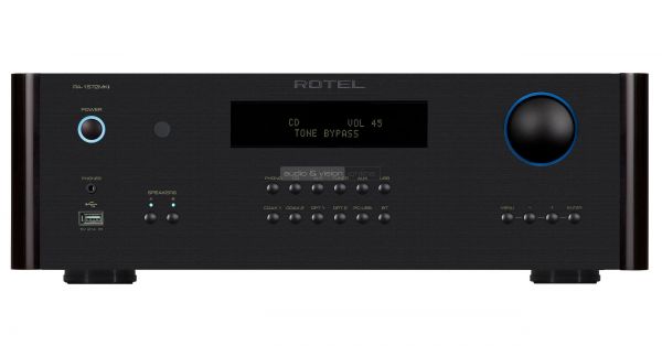 Rotel RA-1572MKII sztereó erősítő