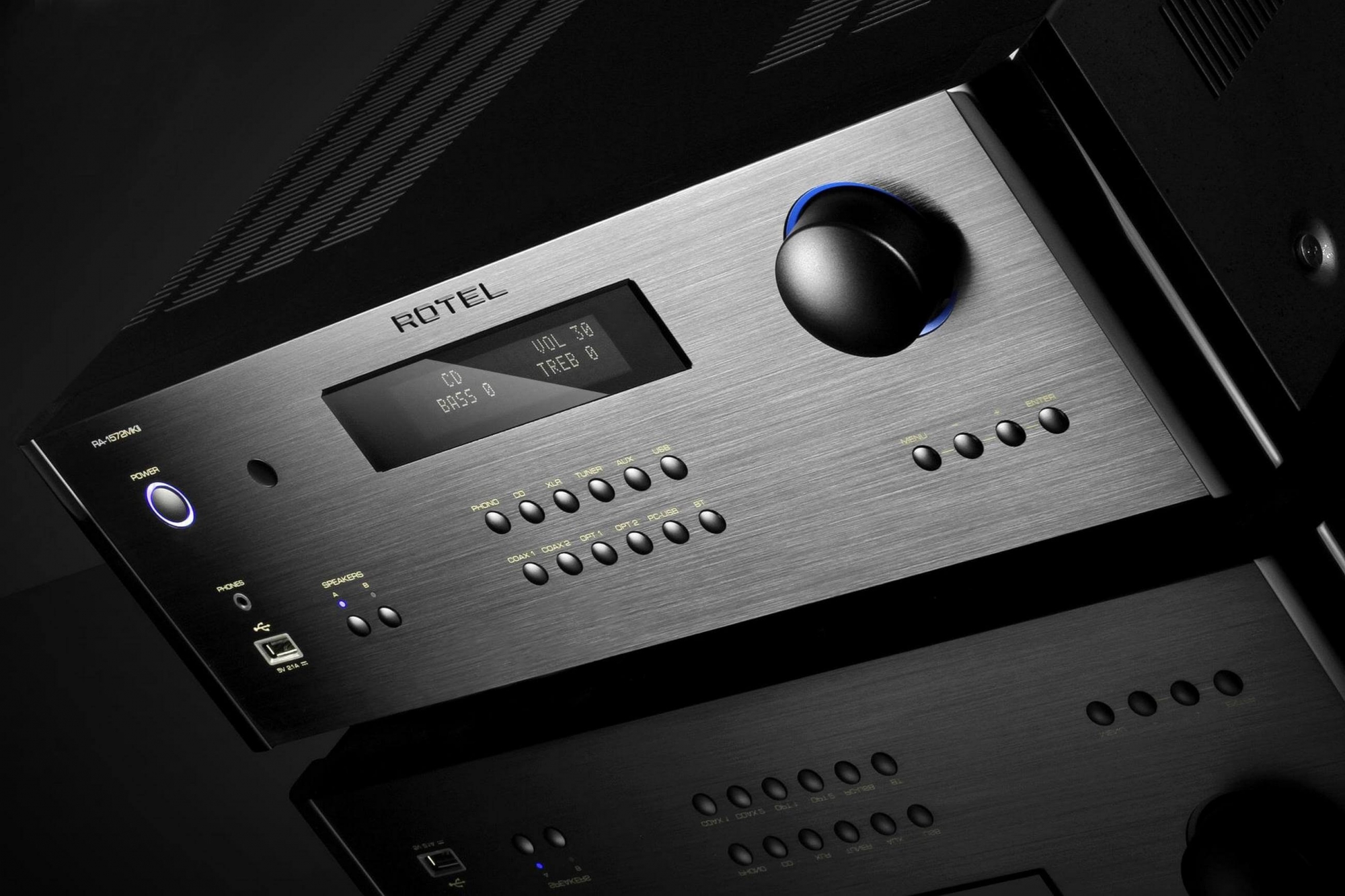 Rotel RA-1572MKII integrált sztereó erősítő teszt | av-online.hu