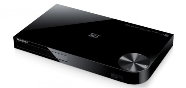 Samsung BD-F5500 3D Blu-ray lejátszó
