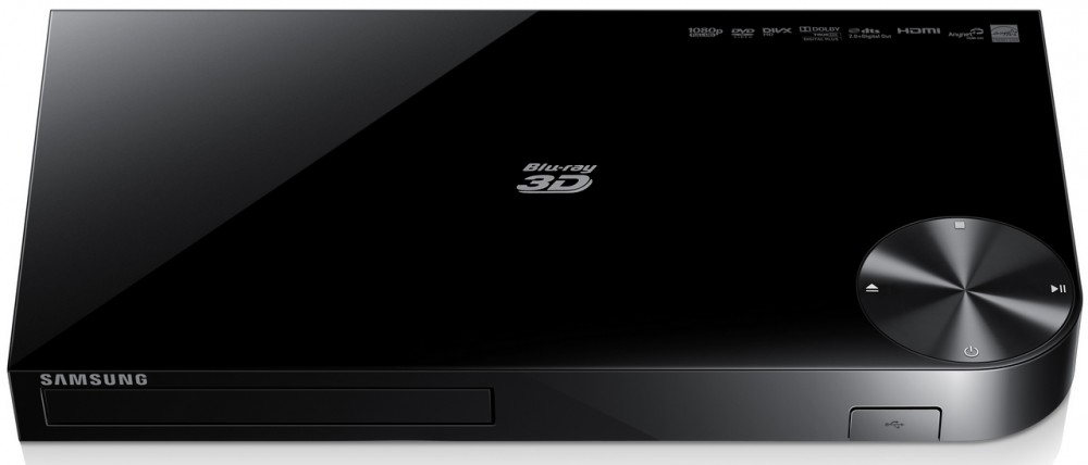 Samsung BD-F5500 3D Blu-ray lejátszó