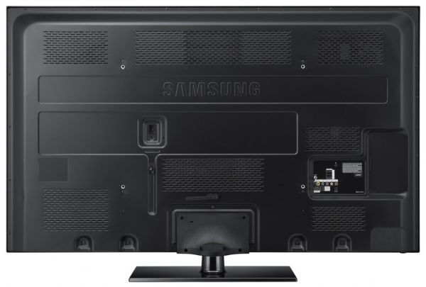 Samsung PS51E530 plazma TV hátlap