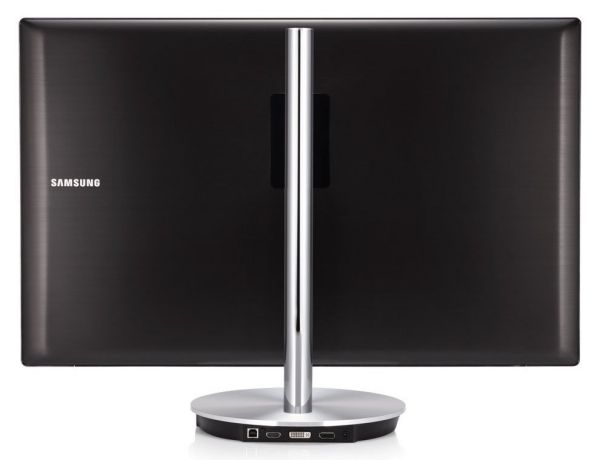 Samsung S27B970 LED monitor hátlap