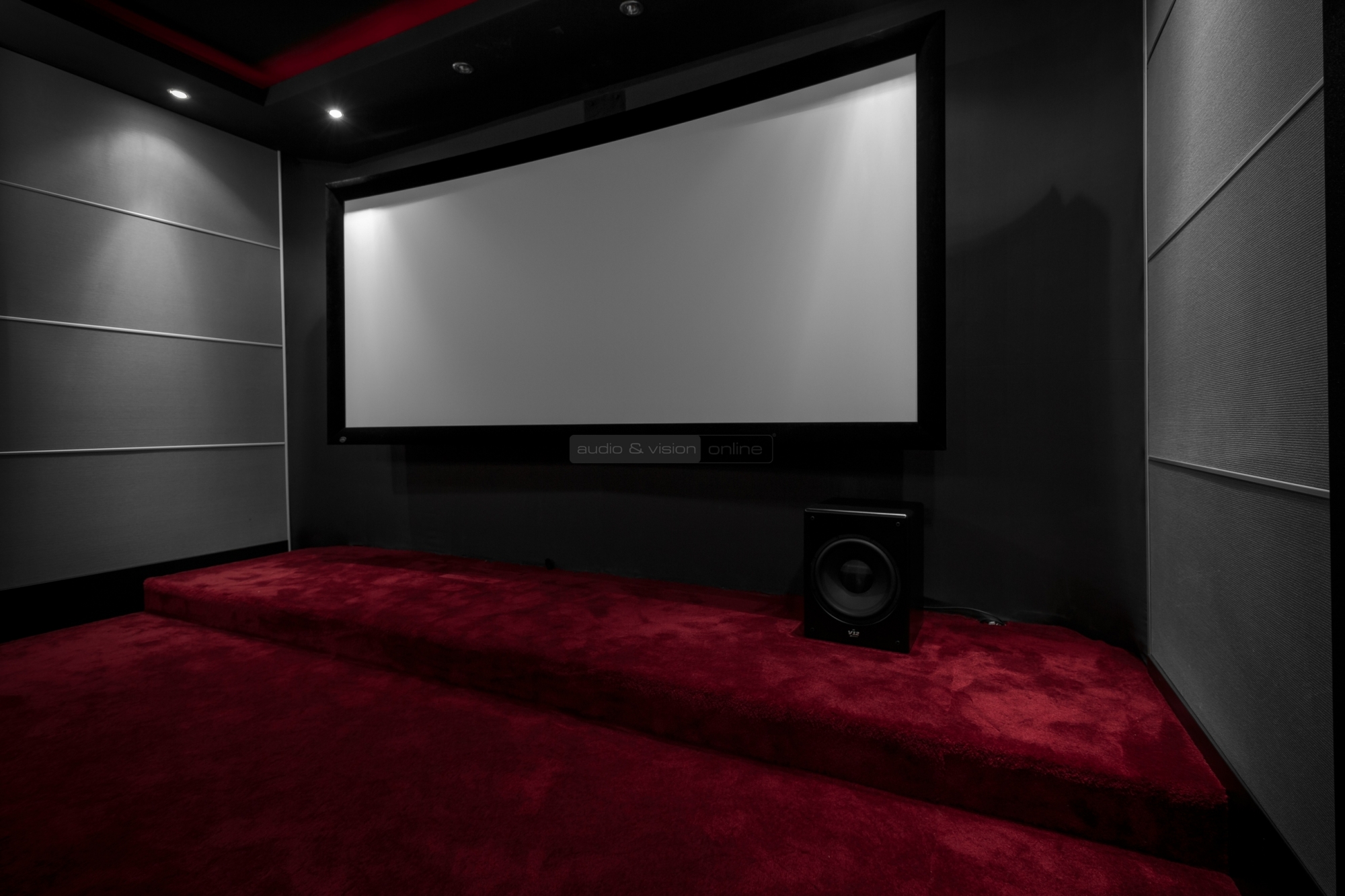 Screen Excellence projektor vászon a Home Movie-nál