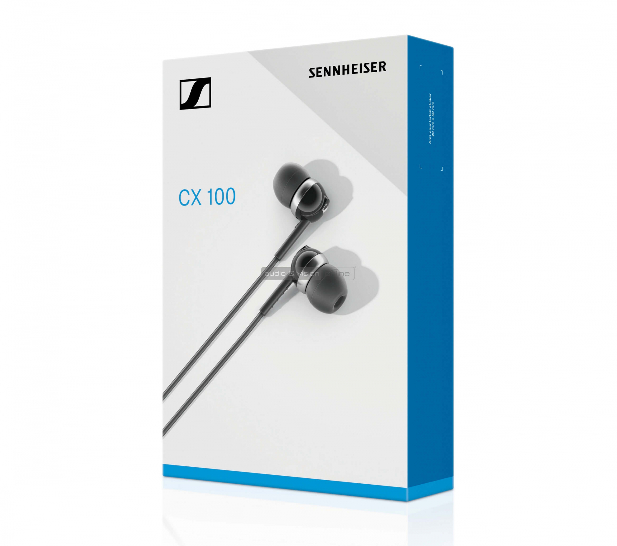 Sennheiser CX 100 fülhallgató doboz