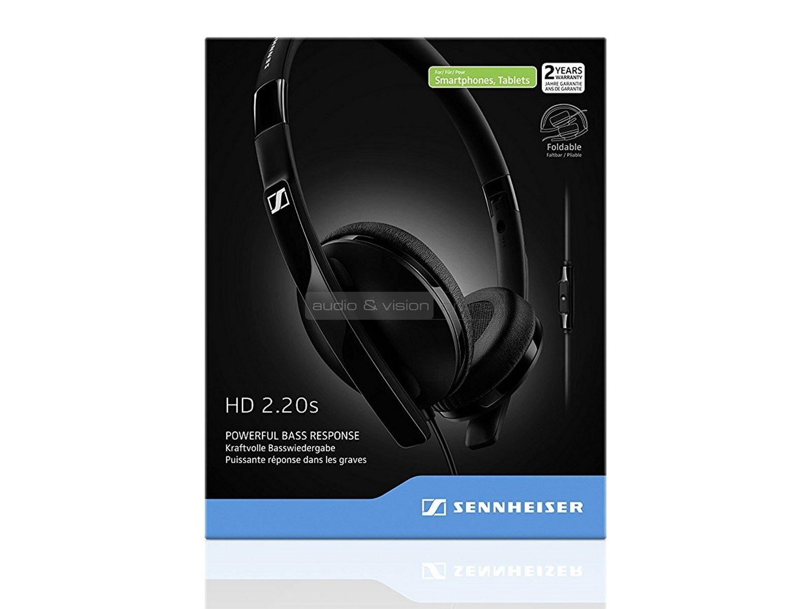 Sennheiser 2.20s fejhallgató doboz