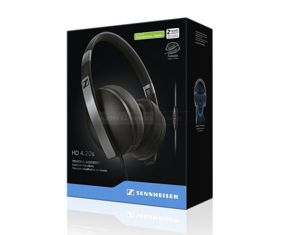 Sennheiser HD 4.20s fejhallgató doboz