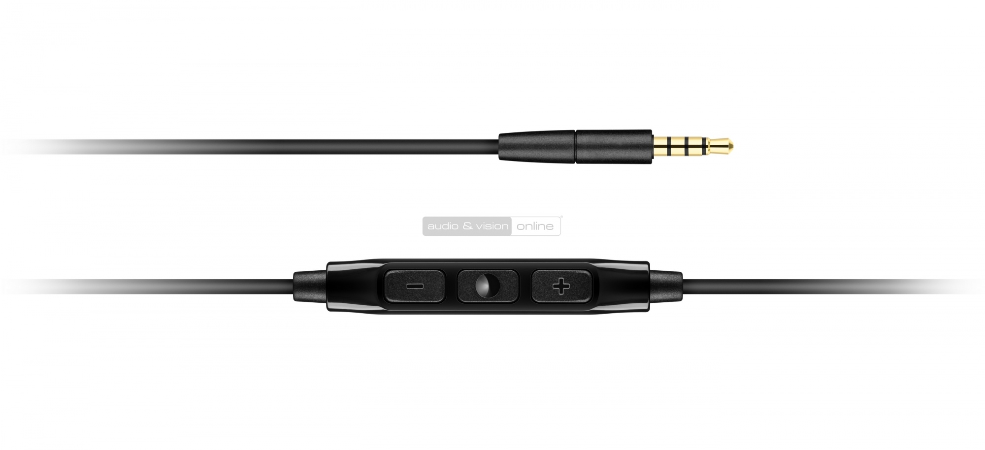 Sennheiser HD 461i fejhallgató mikrofonos kábel