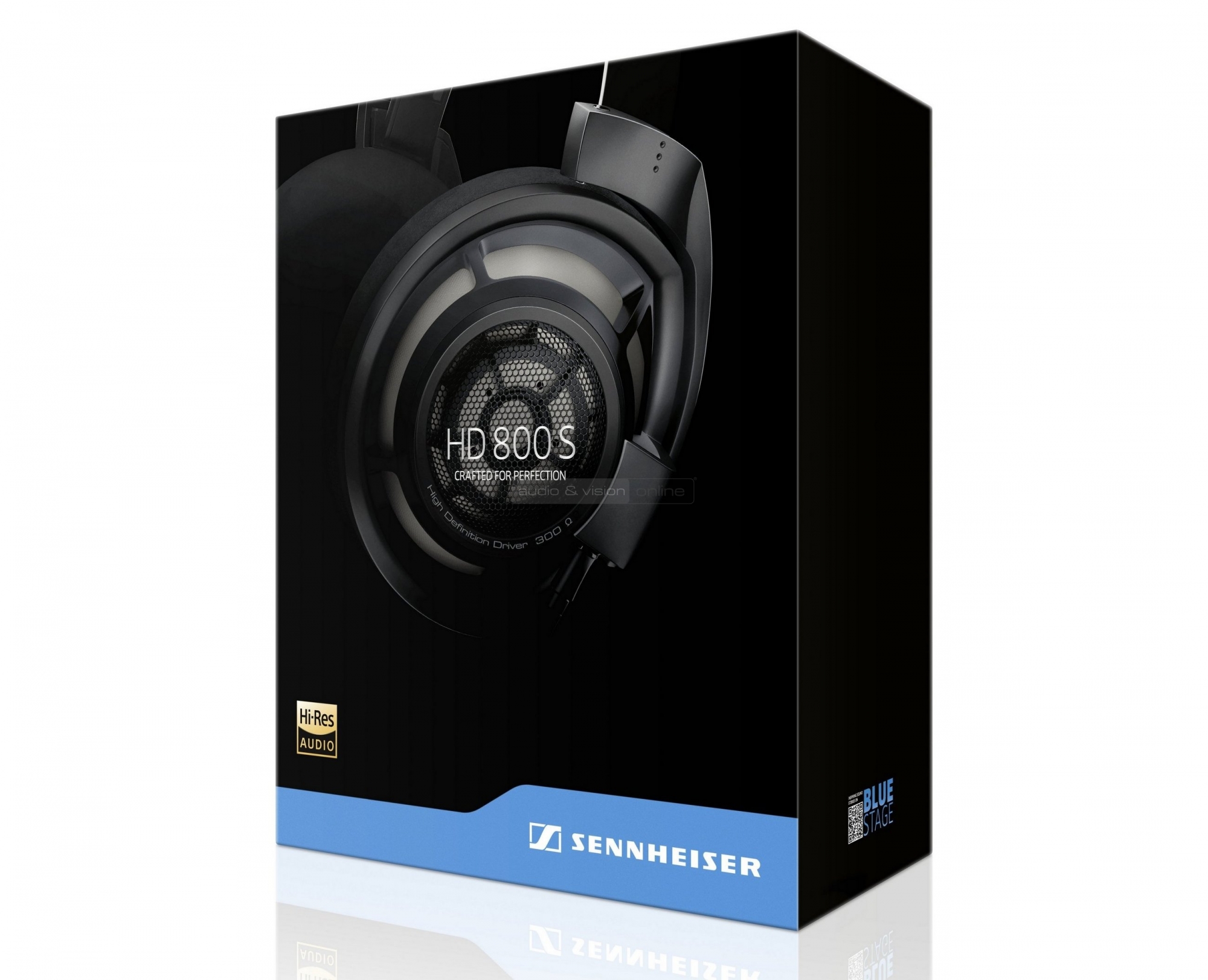 Sennheiser HD 800 S high end fejhallgató doboz