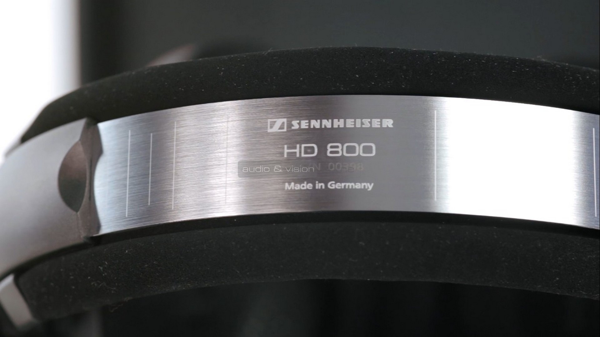 Sennheiser HD 800 S high end fejhallgató fejpánt