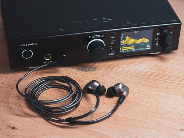 Sennheiser IE 600 fülhallgató teszt