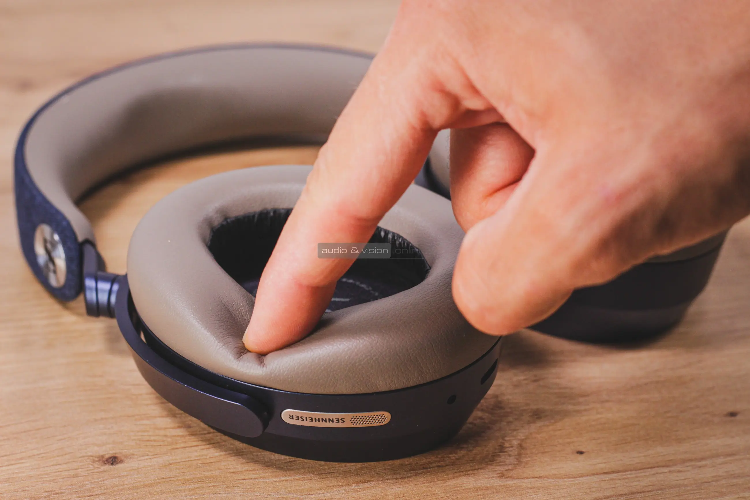 Sennheiser MOMENTUM 5 Wireless Bluetooth fejhallgató fülpárna