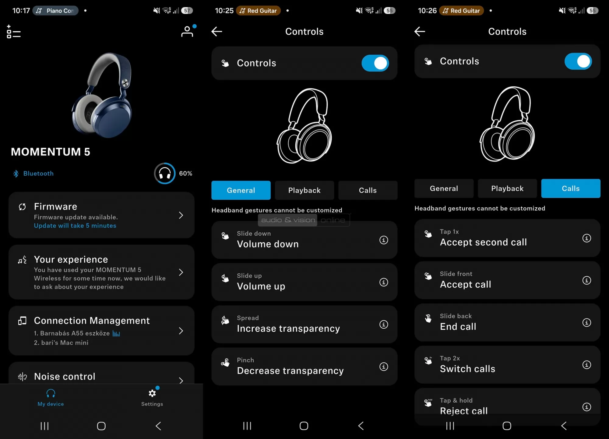 Sennheiser MOMENTUM 5 Wireless App