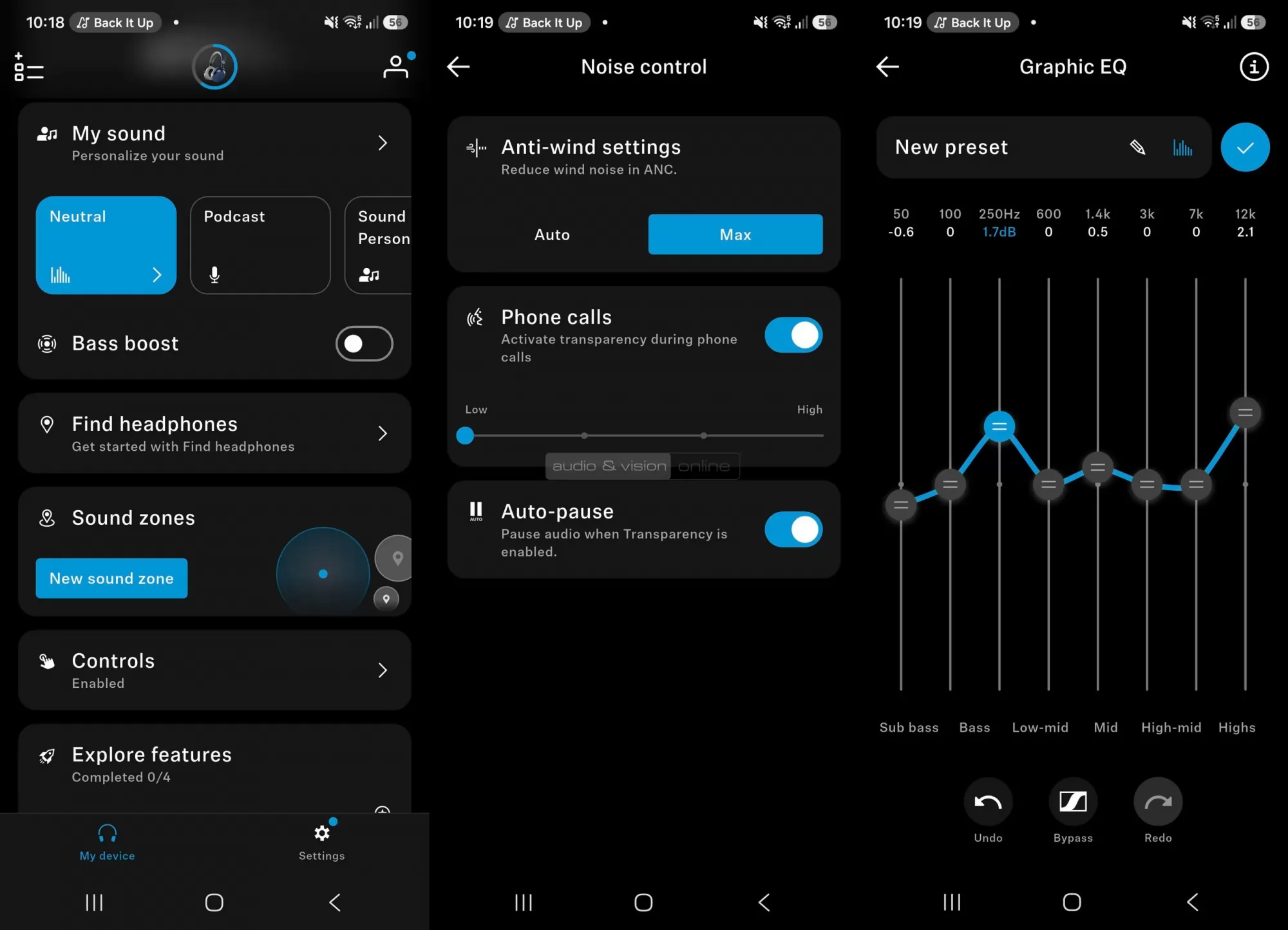 Sennheiser MOMENTUM 5 Wireless App