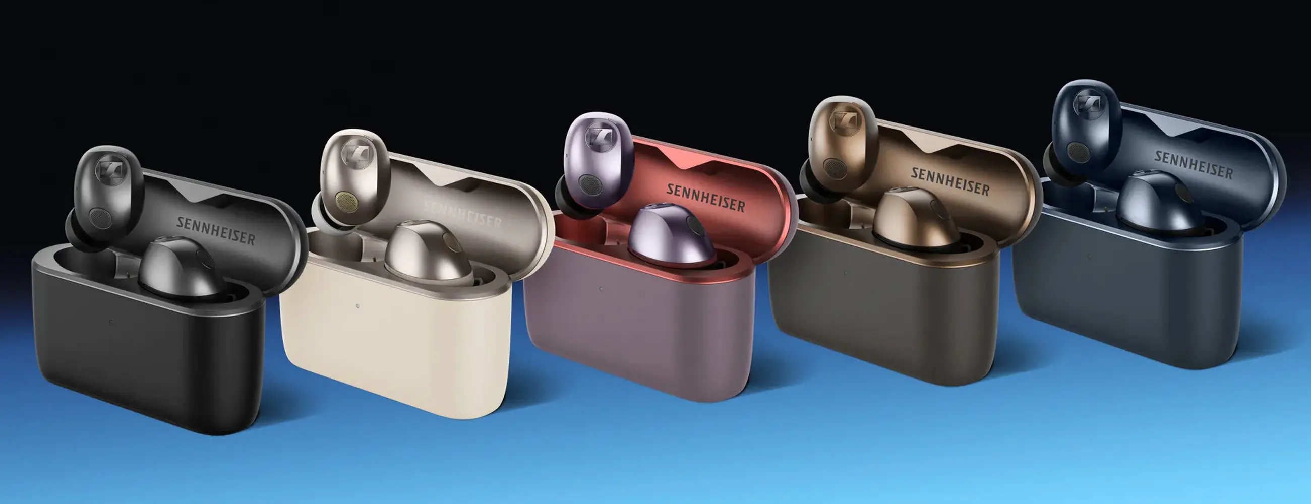 Sennheiser MOMENTUM True Wireless 5 Bluetooth fülhallgató színek