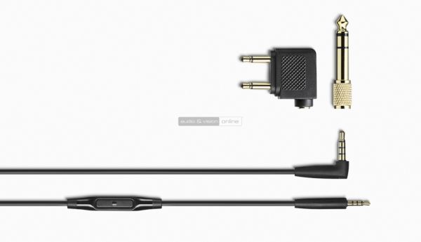 Sennheiser PXC 550 Wireless aktív zajzáras Bluetooth fejhallgató kábel
