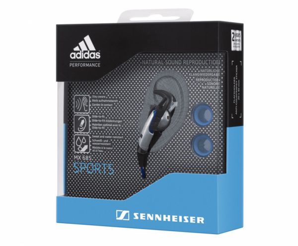 Sennheiser MX685 sport fülhallgató
