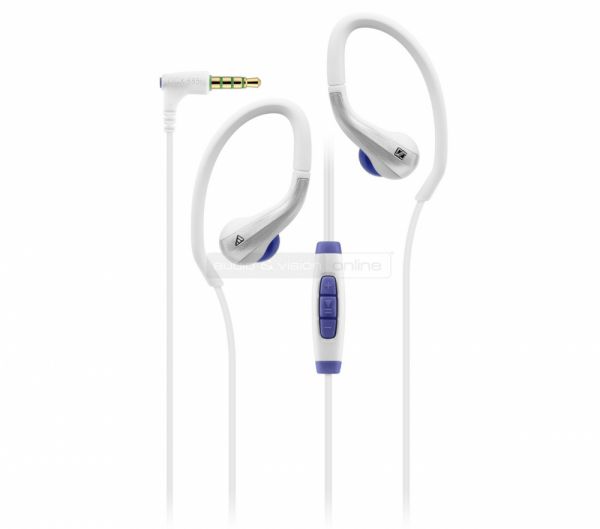 Sennheiser OCX685i sport fülhallgató fehér színben