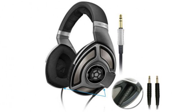 Sennheiser HD 700 audiofil fejhallgató