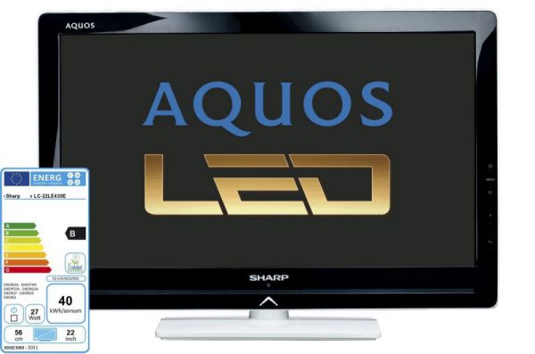 Sharp LC-22LE430E LED LCD TV teszt | av-online.hu