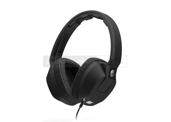Skullcandy Crusher fejhallgató fekete színben
