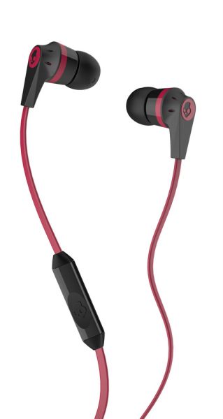 Skullcandy Inkd 2 fülhallgató fekete-vörös színben