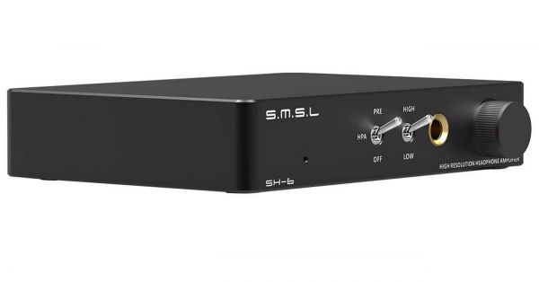 SMSL SH-6 fejhallgató erősítő