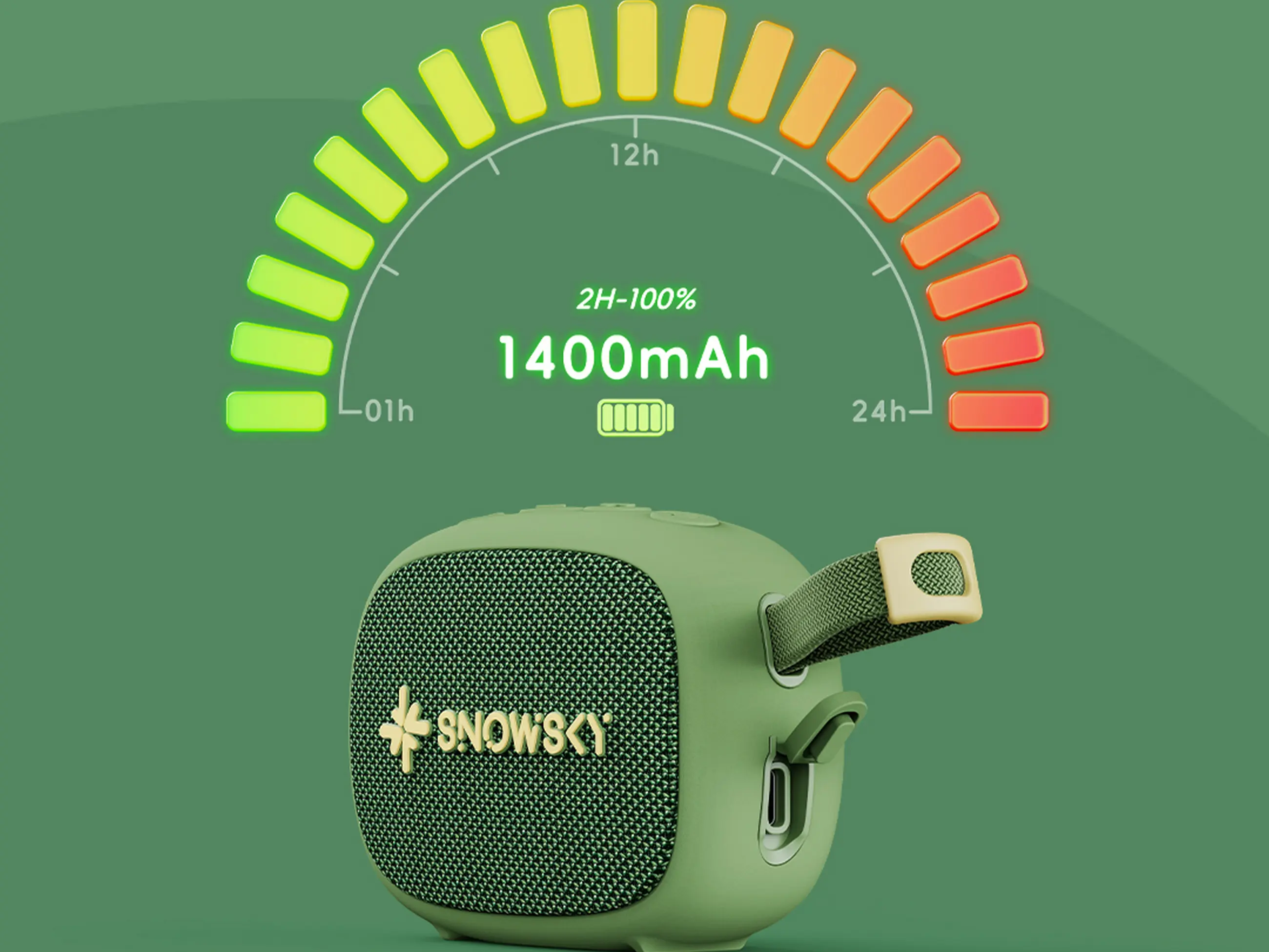 Snowsky Anywhere Bluetooth hangszóró akkumulátor